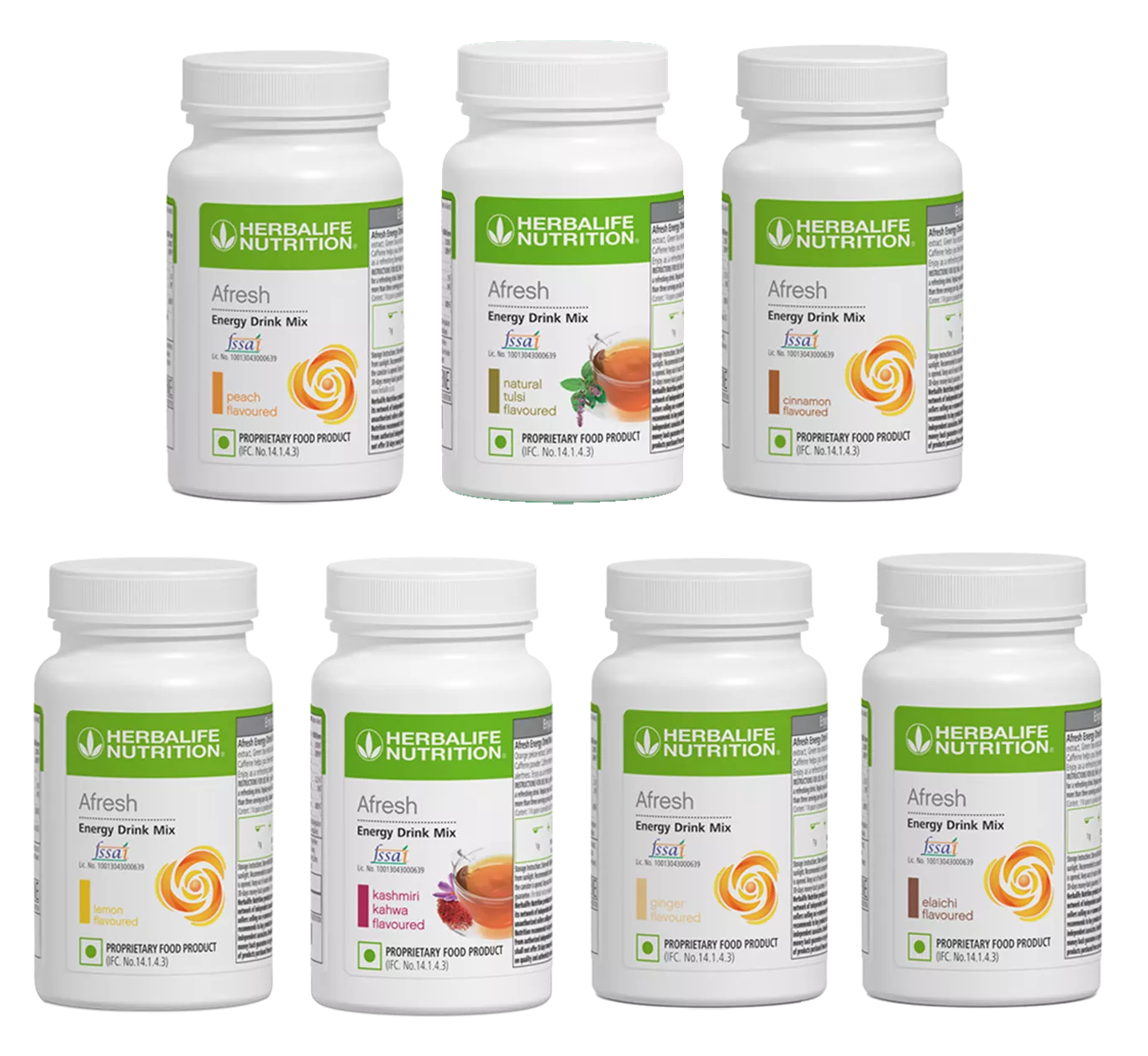 Afresh Energy Drink Mix