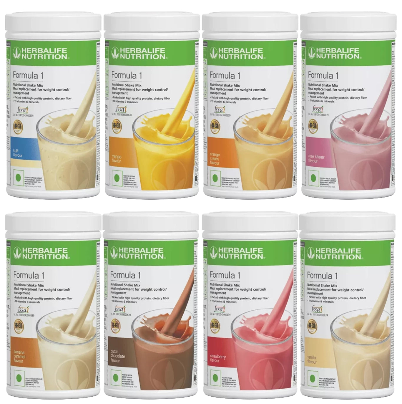 Formula 1 Nutritional Shake Mix